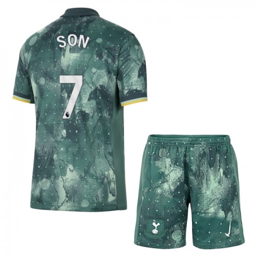 Dječji - Dresovi Komplet Tottenham Hotspur Son 7 Treći 2024-25 Dječji - Dresovi Komplet Tottenham Hotspur Son 7 Treći 2024-25